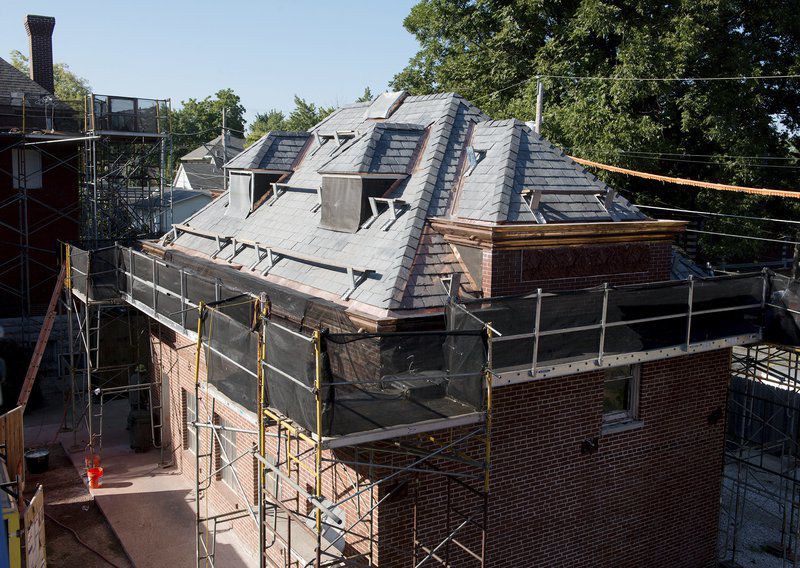 'Rolls-Royce' of slate to be used on living museums
